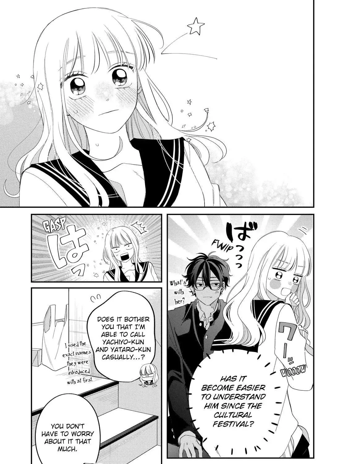Glasses with a Chance of Delinquent Chapter 29.1 page 27 - 
