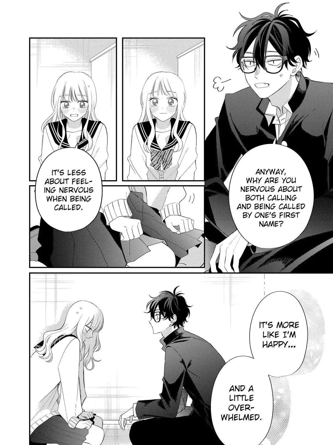 Glasses with a Chance of Delinquent Chapter 29.1 page 29 - 
