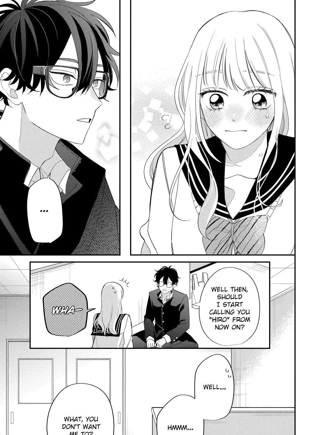 Glasses with a Chance of Delinquent Chapter 29.1 page 31 - 
