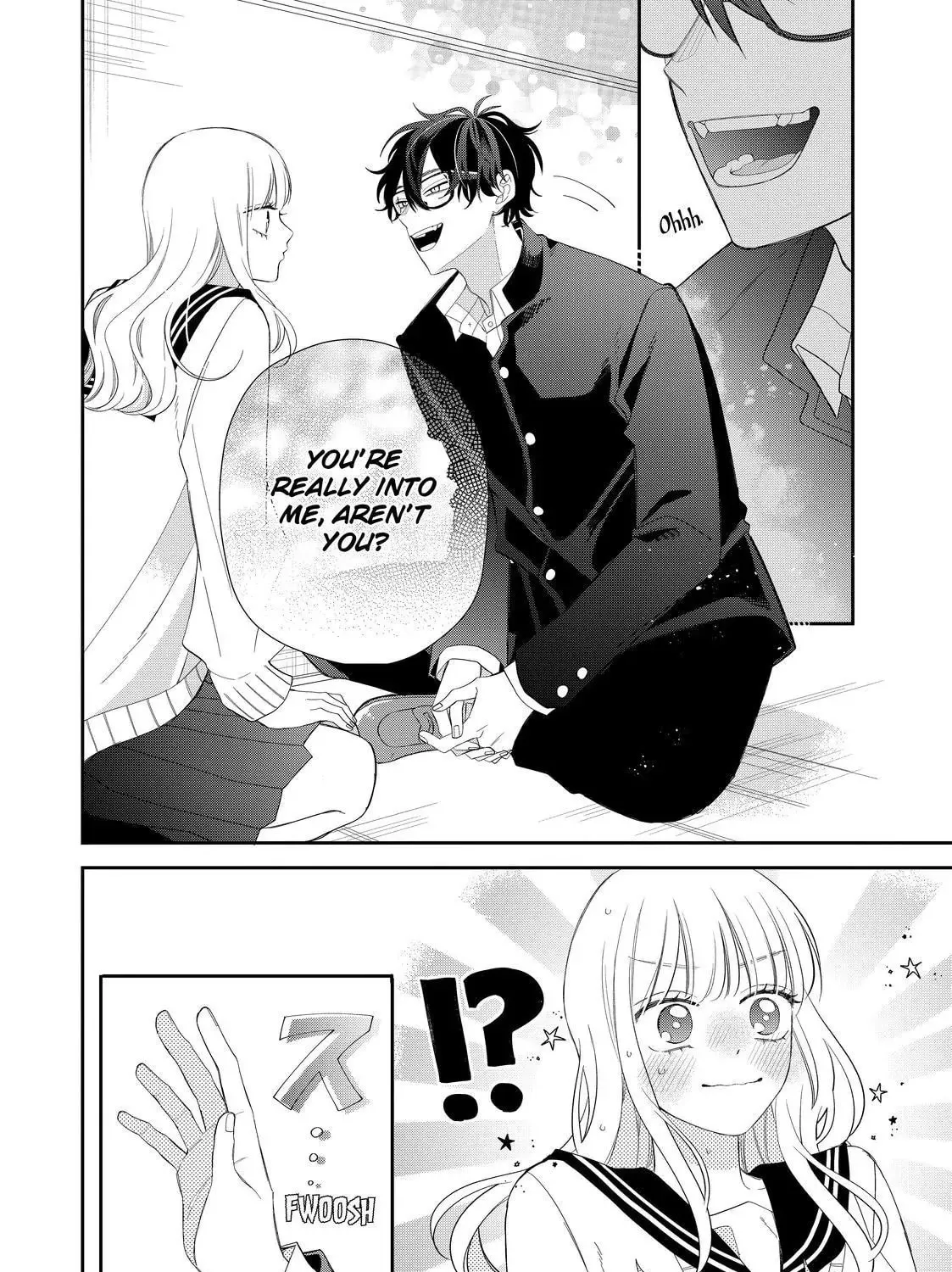 Glasses with a Chance of Delinquent Chapter 29.1 page 37 - 