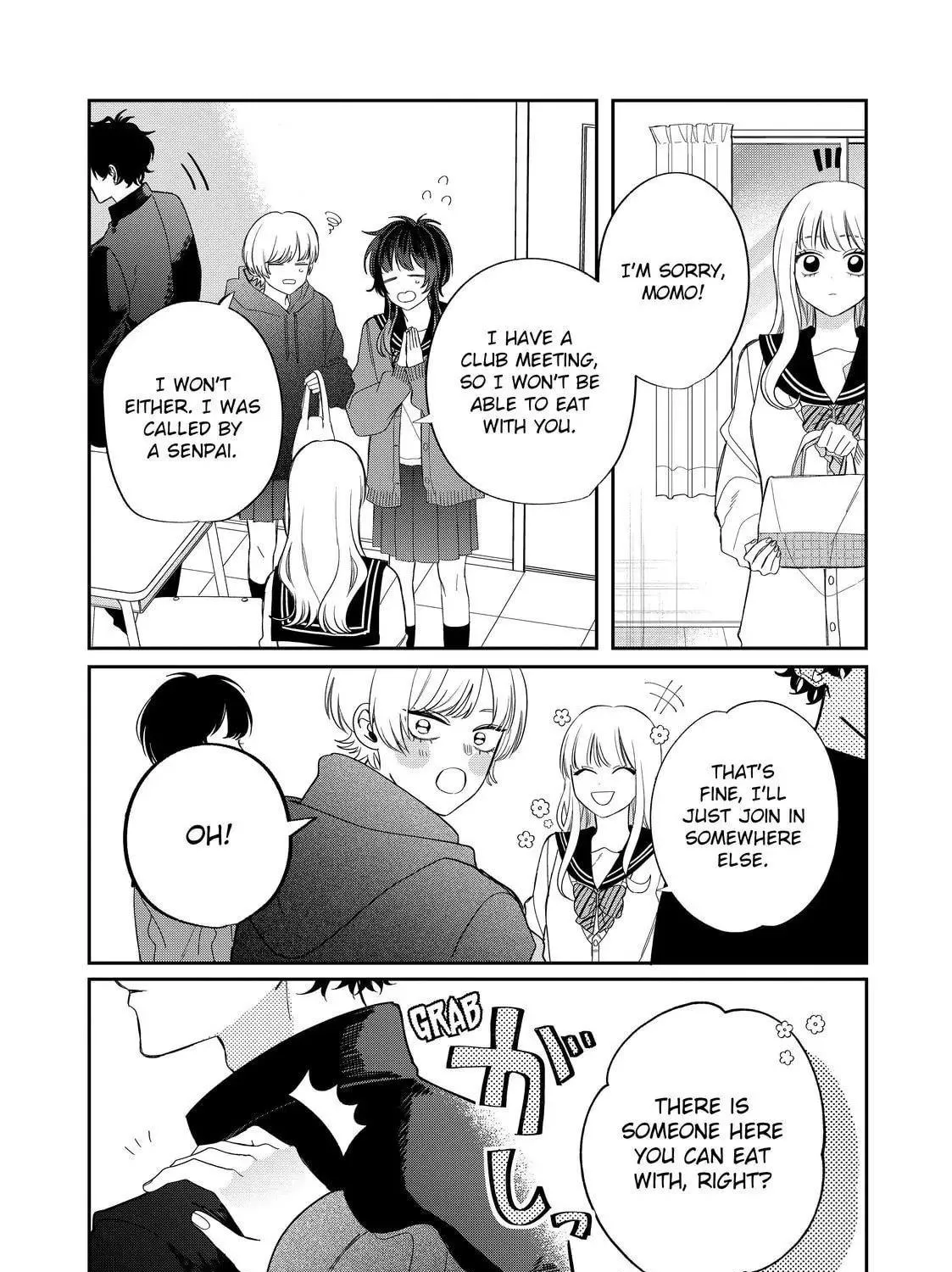 Glasses with a Chance of Delinquent Chapter 29.1 page 5 - 