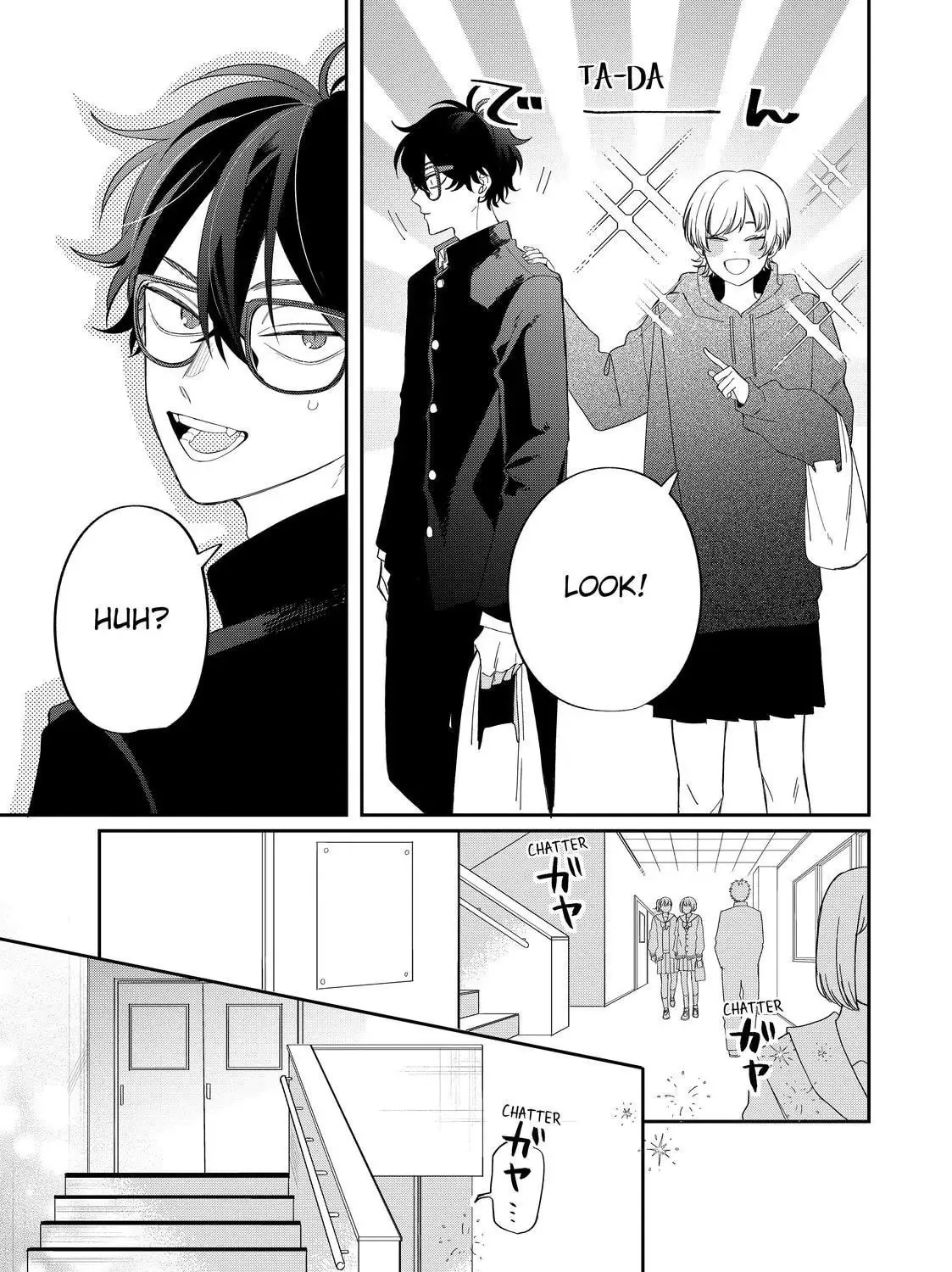 Glasses with a Chance of Delinquent Chapter 29.1 page 7 - 
