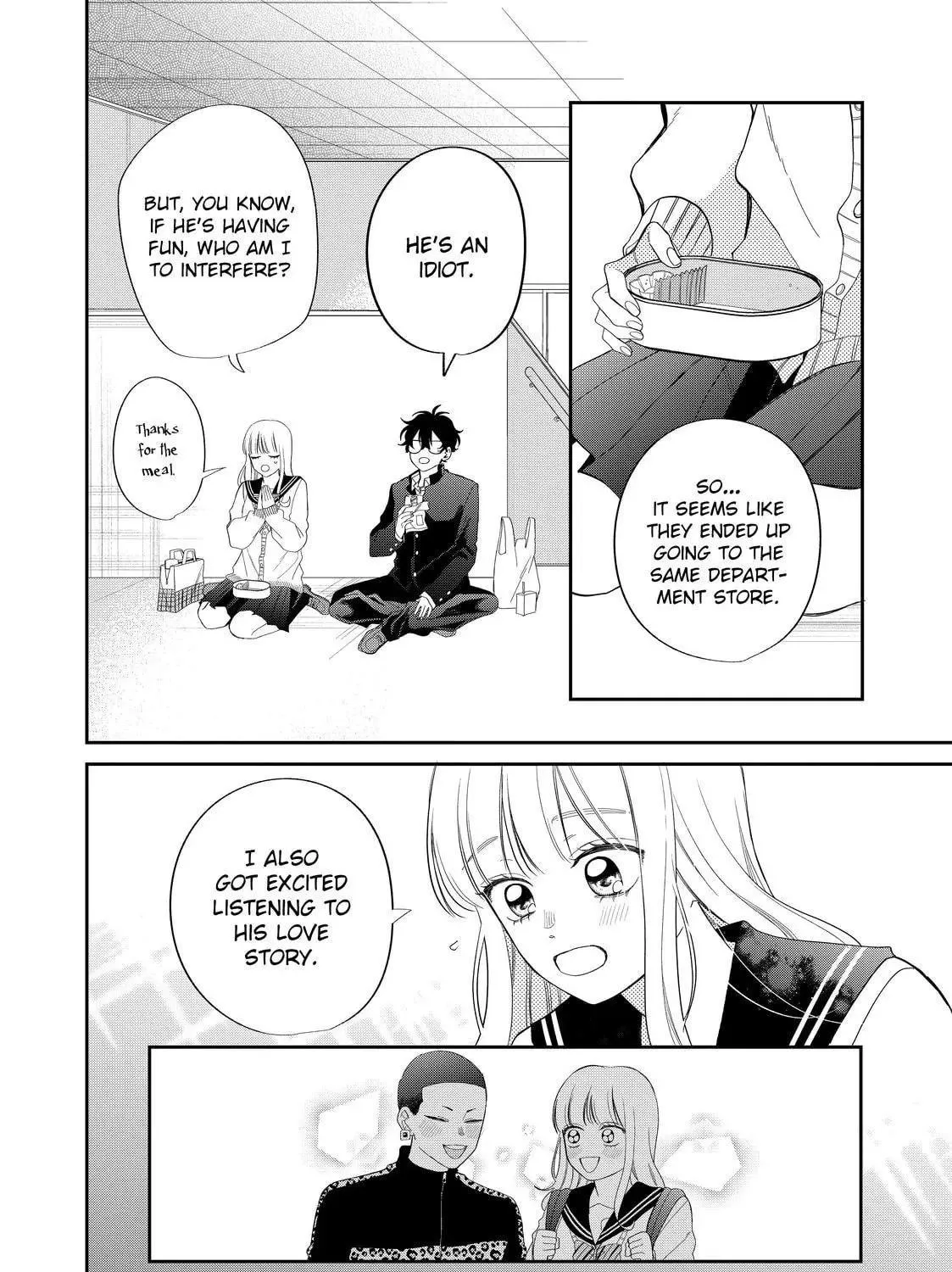 Glasses with a Chance of Delinquent Chapter 29.1 page 9 - 