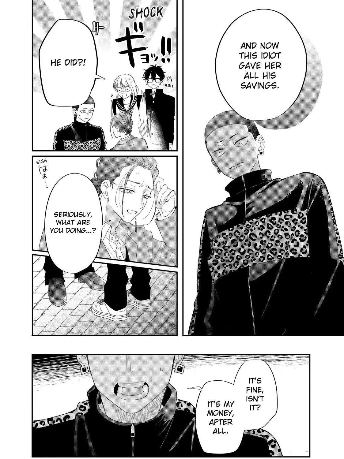 Glasses with a Chance of Delinquent Chapter 29.2 page 11 - 