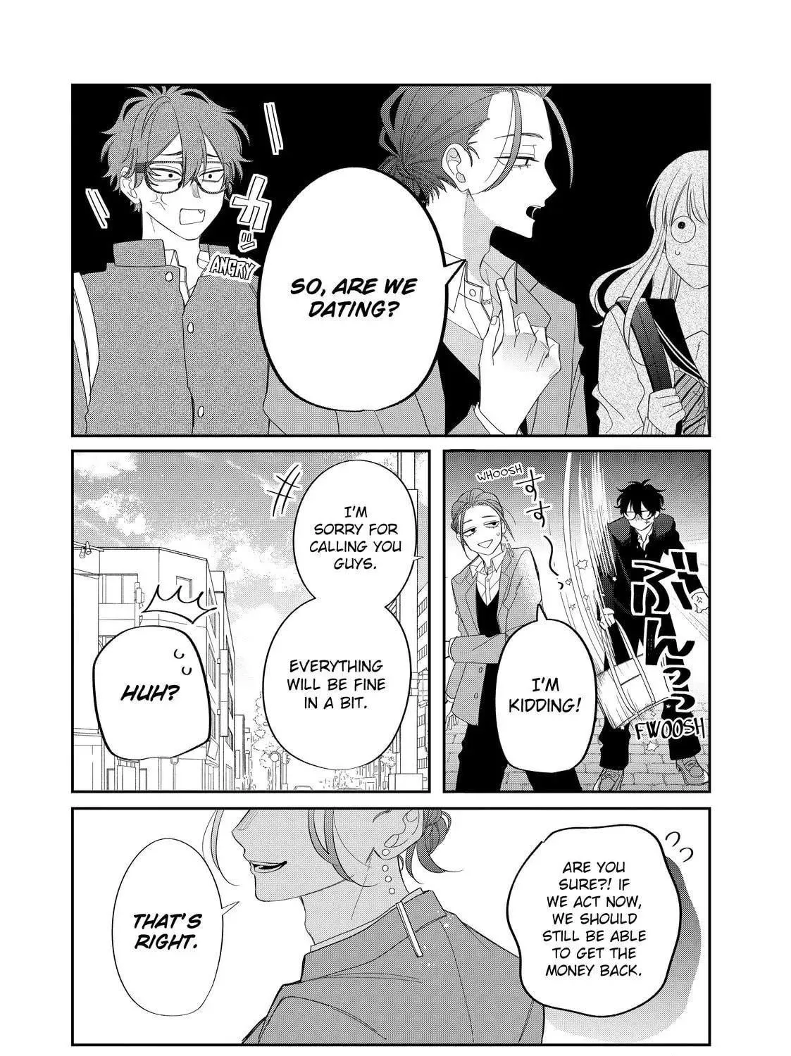 Glasses with a Chance of Delinquent Chapter 29.2 page 19 - 
