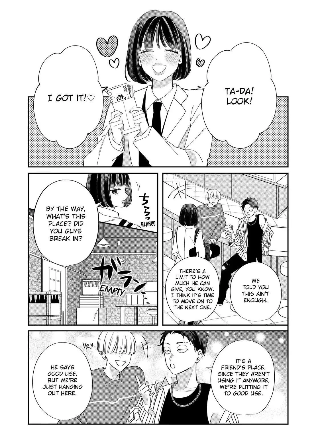 Glasses with a Chance of Delinquent Chapter 29.2 page 25 - 
