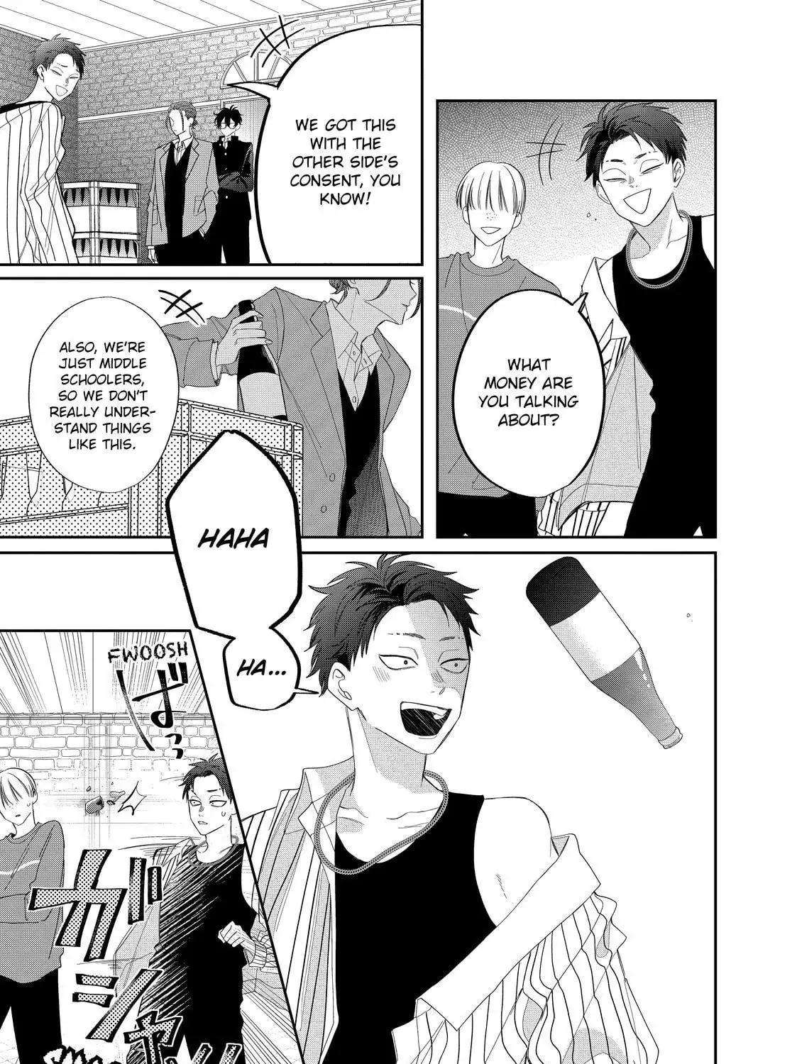 Glasses with a Chance of Delinquent Chapter 29.2 page 33 - 