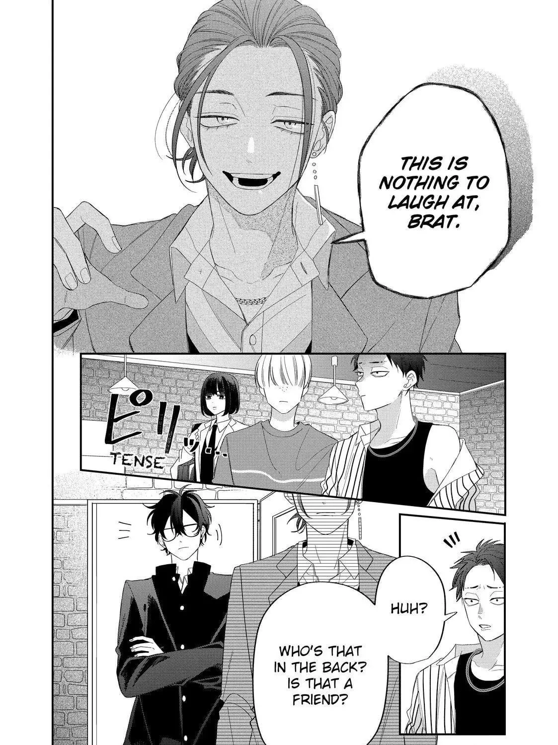Glasses with a Chance of Delinquent Chapter 29.2 page 35 - 