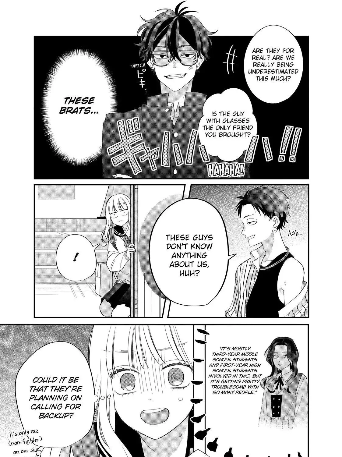 Glasses with a Chance of Delinquent Chapter 29.2 page 37 - 