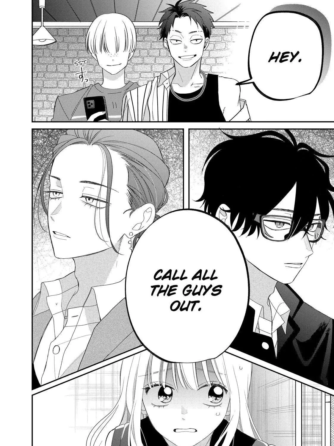 Glasses with a Chance of Delinquent Chapter 29.2 page 39 - 