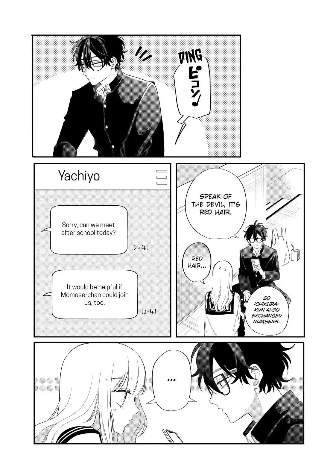 Glasses with a Chance of Delinquent Chapter 29 page 3 - 