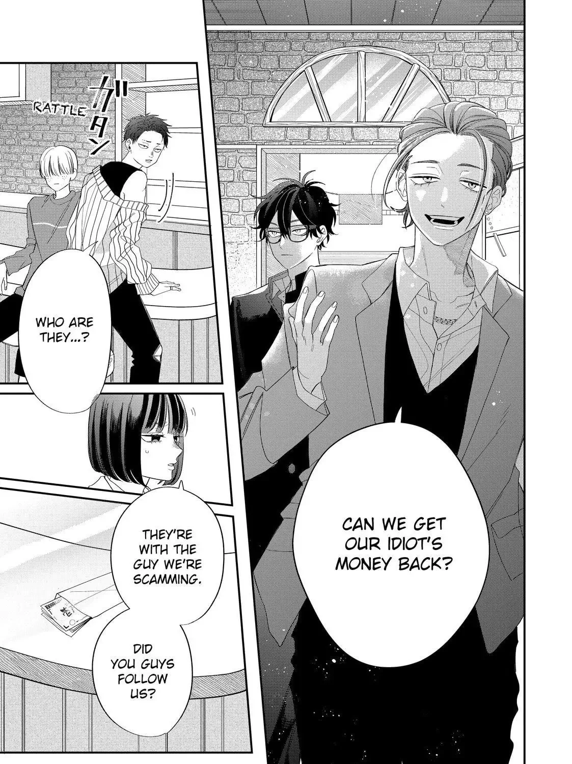 Glasses with a Chance of Delinquent Chapter 29 page 29 - 
