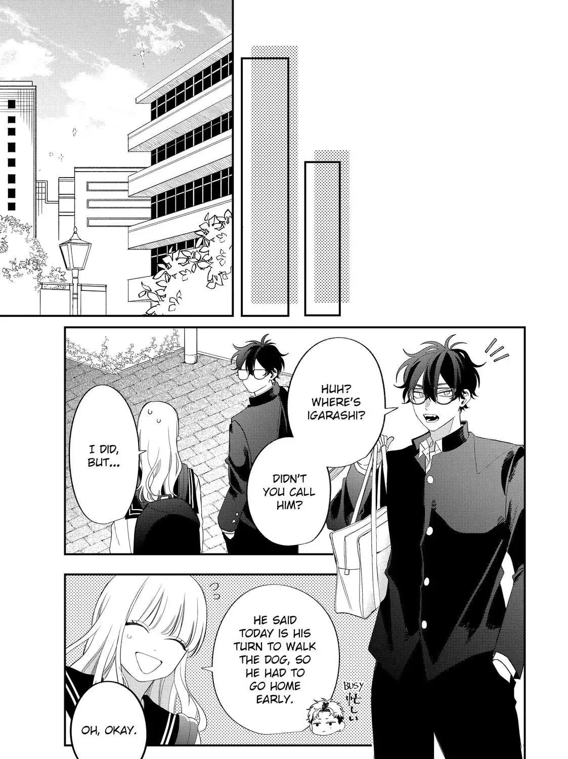 Glasses with a Chance of Delinquent Chapter 29 page 5 - 