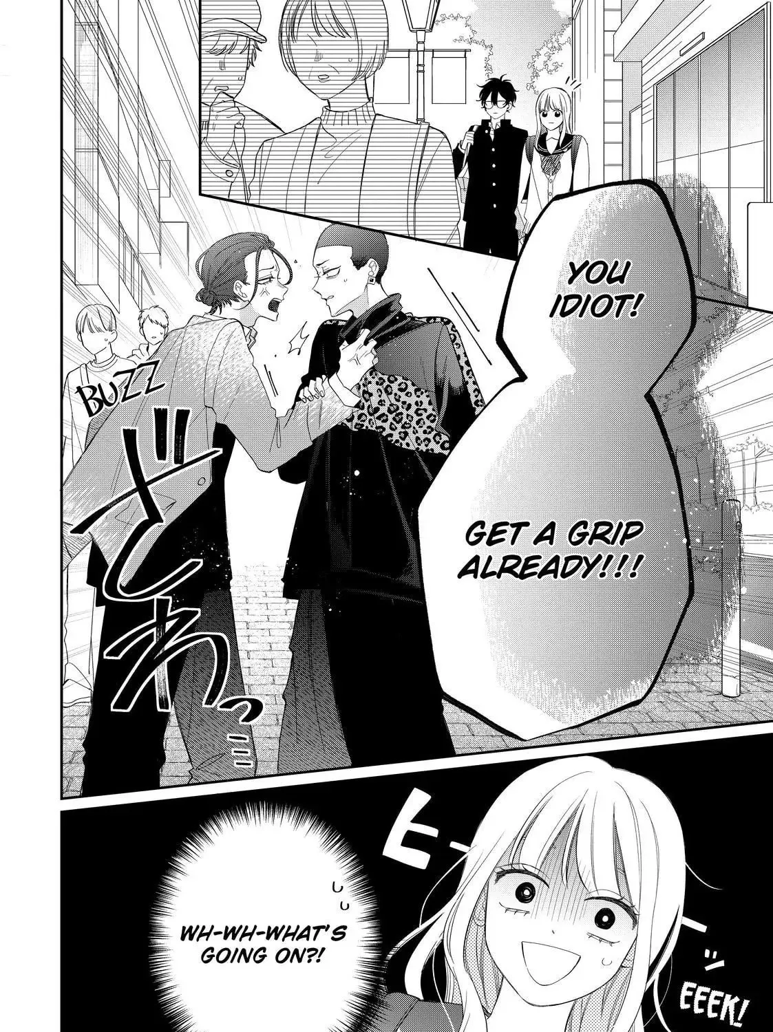Glasses with a Chance of Delinquent Chapter 29 page 7 - 