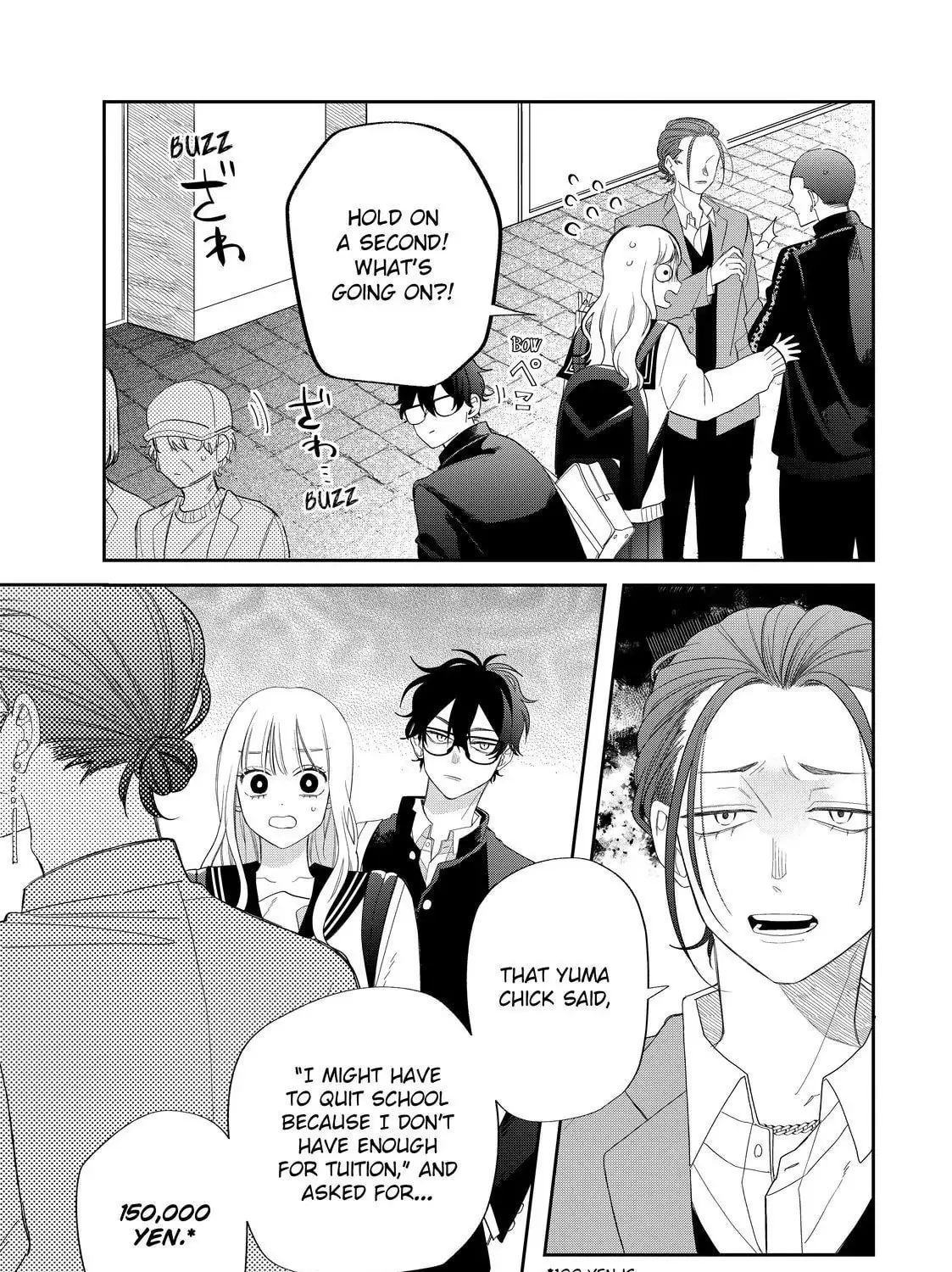 Glasses with a Chance of Delinquent Chapter 29 page 9 - 