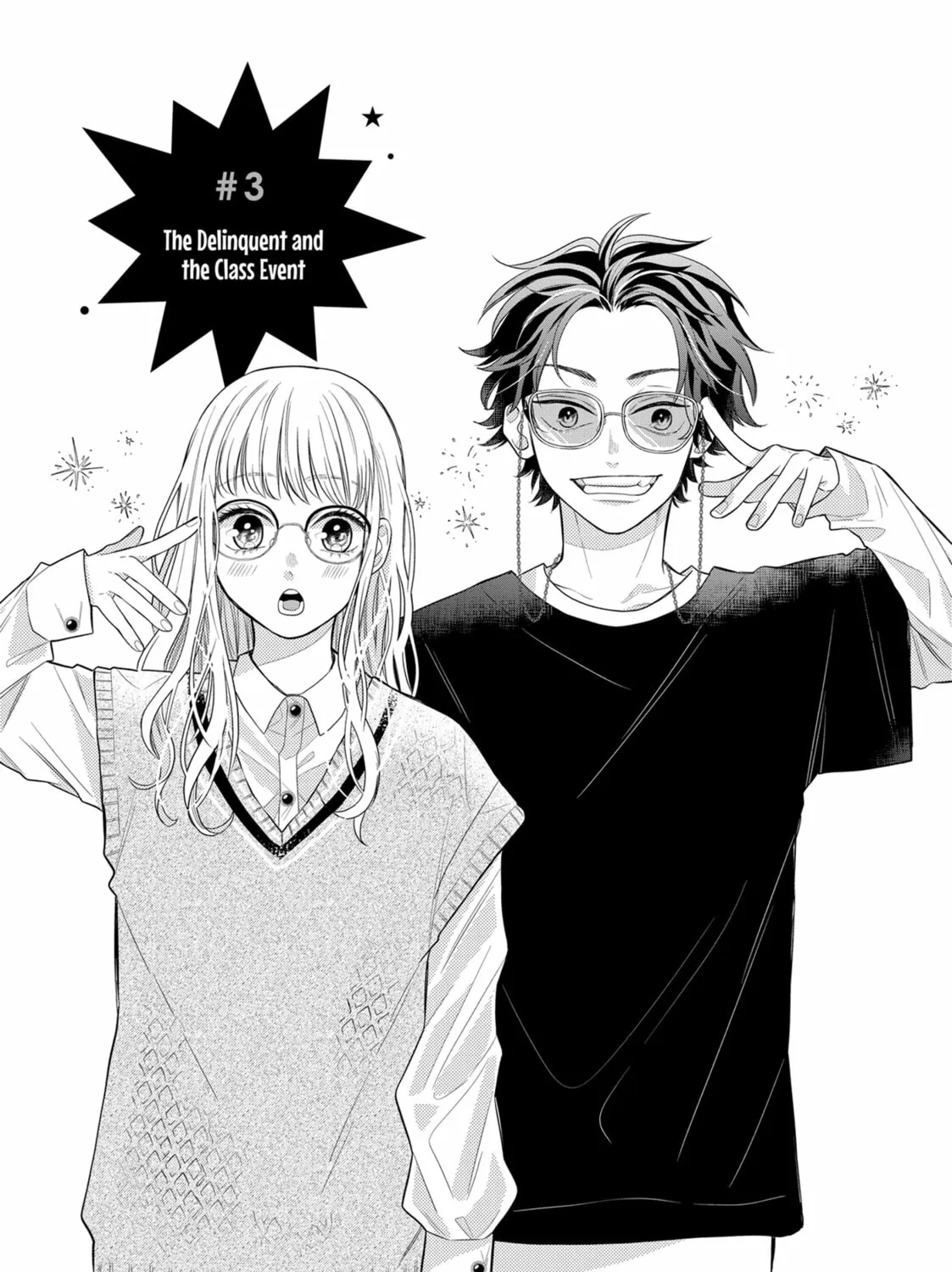 Glasses with a Chance of Delinquent Chapter 3 page 1 - 