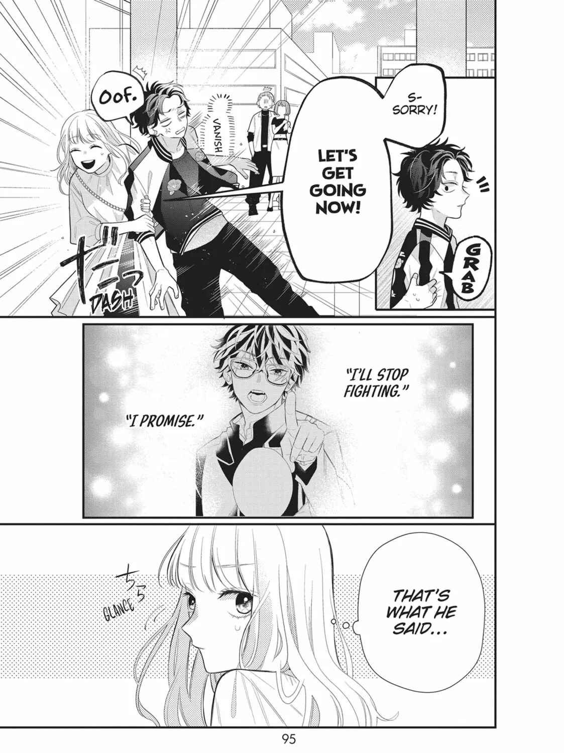 Glasses with a Chance of Delinquent Chapter 3 page 13 - 