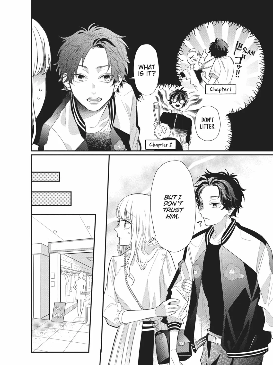 Glasses with a Chance of Delinquent Chapter 3 page 15 - 