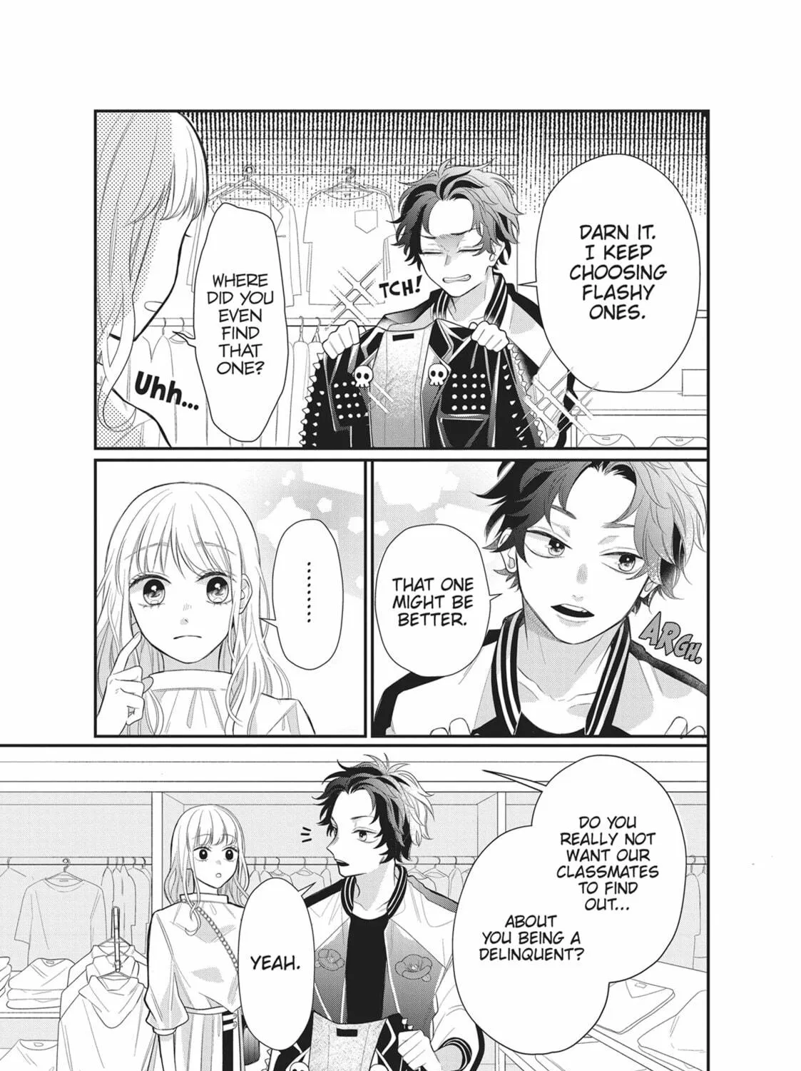 Glasses with a Chance of Delinquent Chapter 3 page 17 - 
