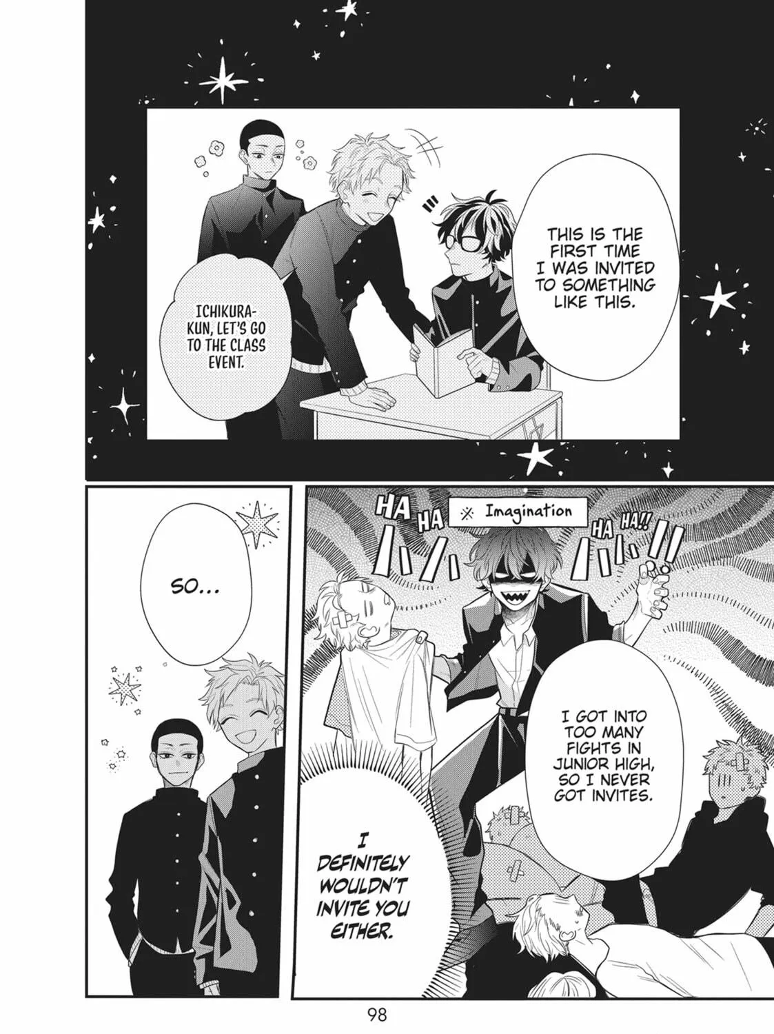 Glasses with a Chance of Delinquent Chapter 3 page 19 - 
