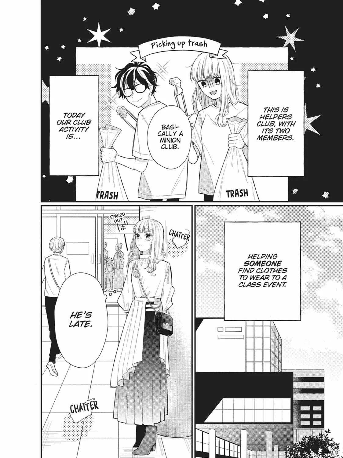 Glasses with a Chance of Delinquent Chapter 3 page 3 - 