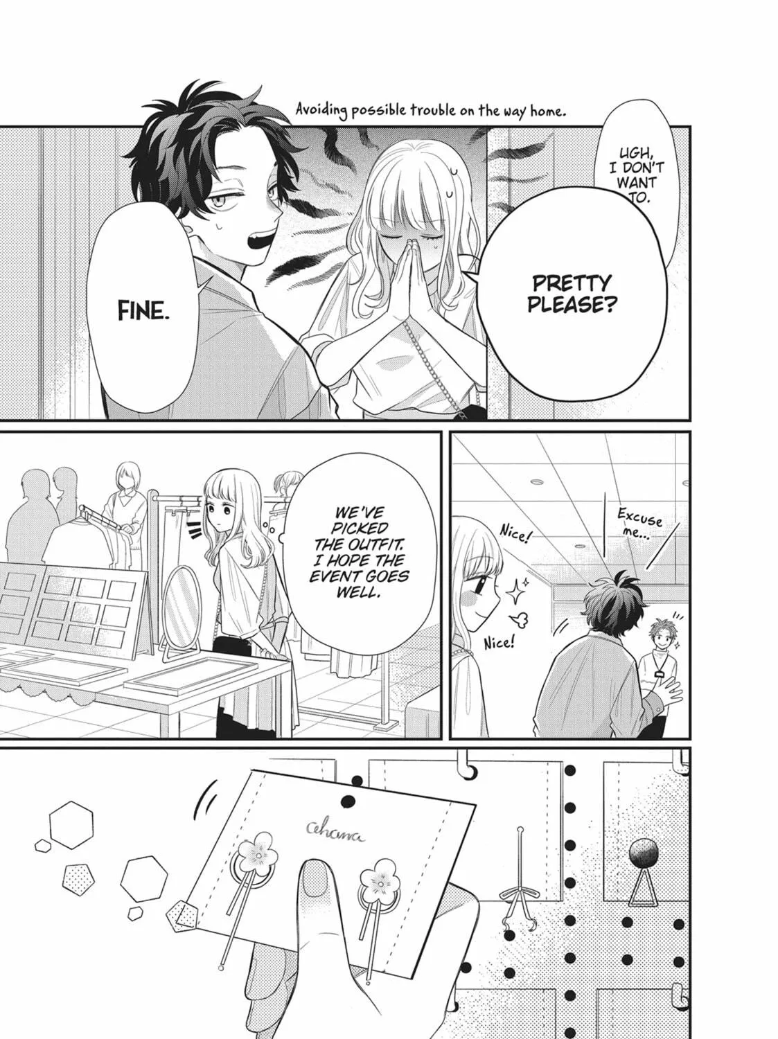 Glasses with a Chance of Delinquent Chapter 3 page 29 - 