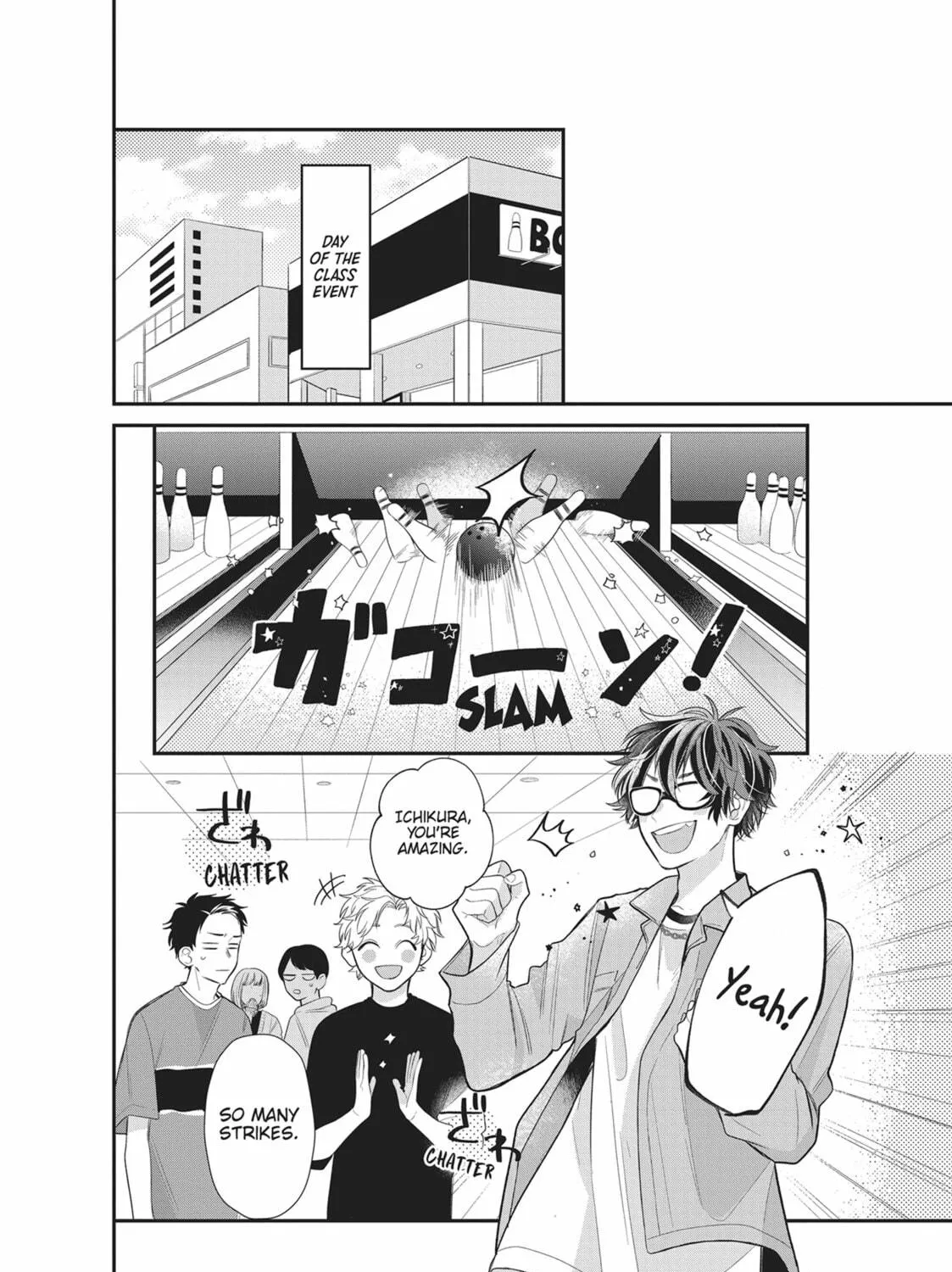 Glasses with a Chance of Delinquent Chapter 3 page 39 - 