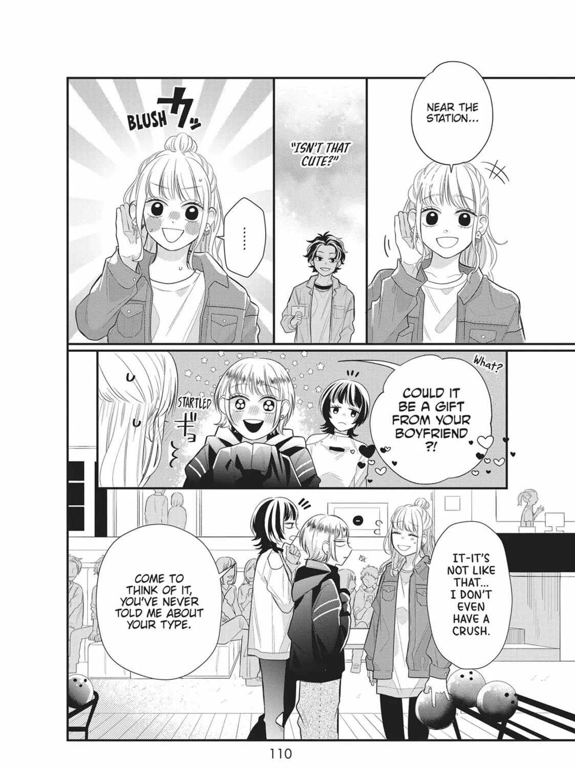 Glasses with a Chance of Delinquent Chapter 3 page 43 - 