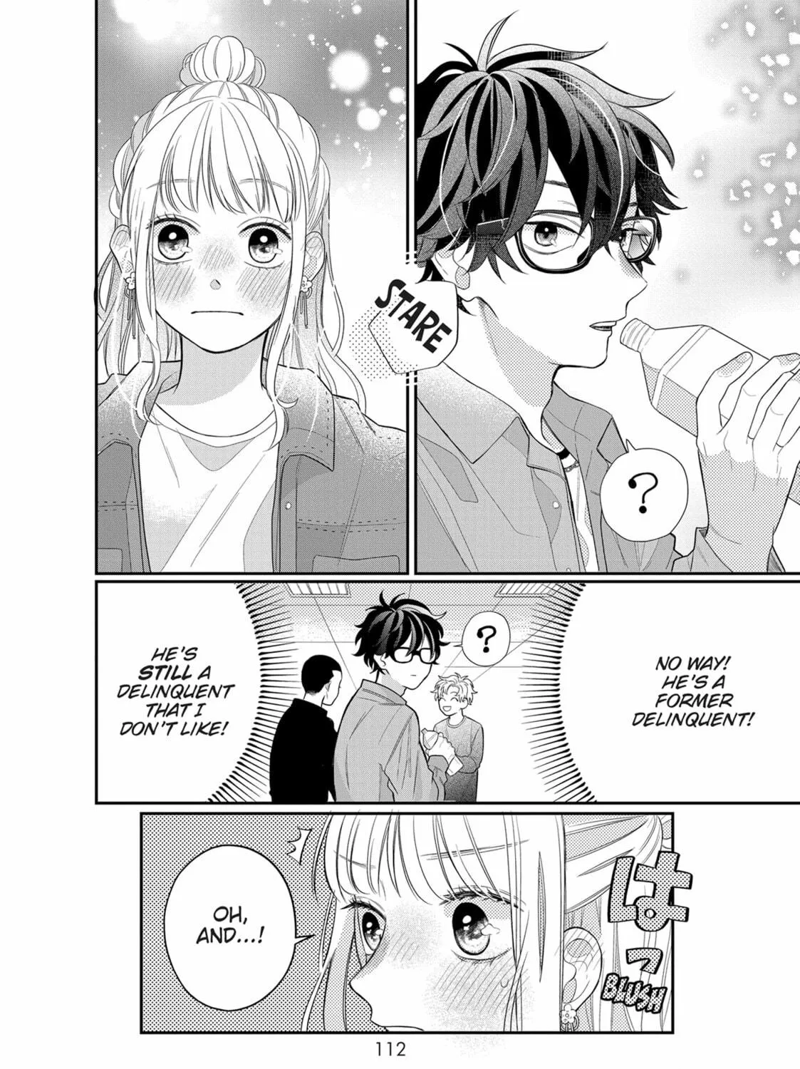 Glasses with a Chance of Delinquent Chapter 3 page 47 - 