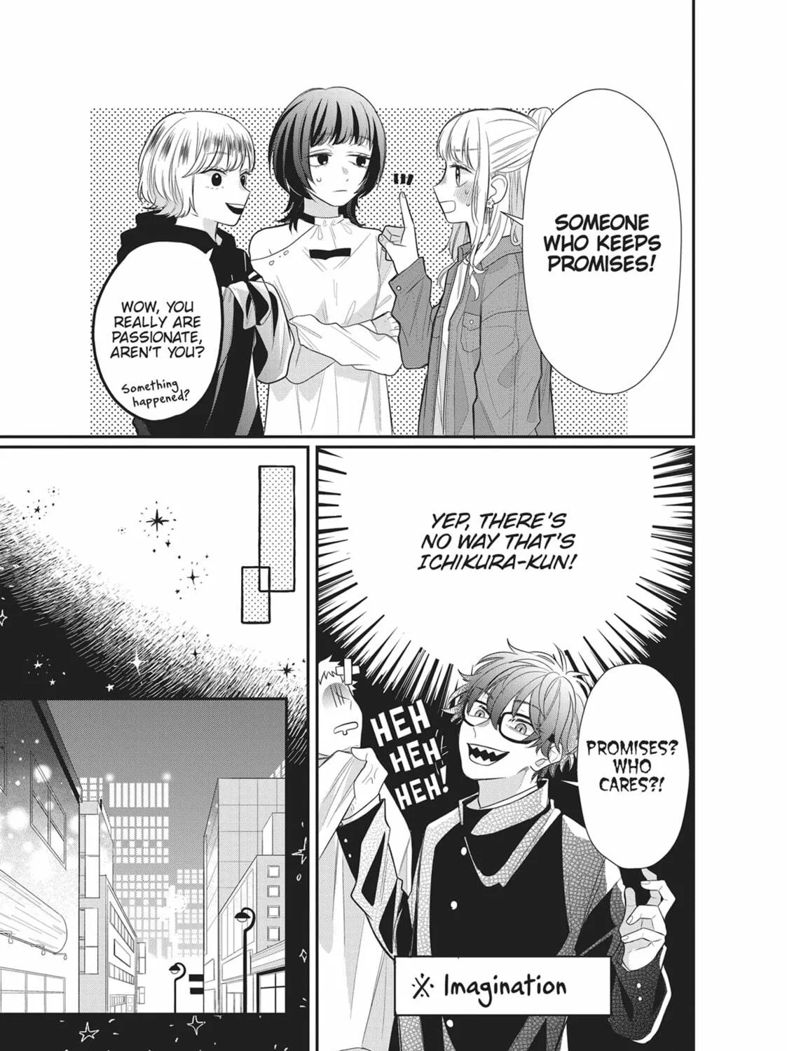 Glasses with a Chance of Delinquent Chapter 3 page 49 - 