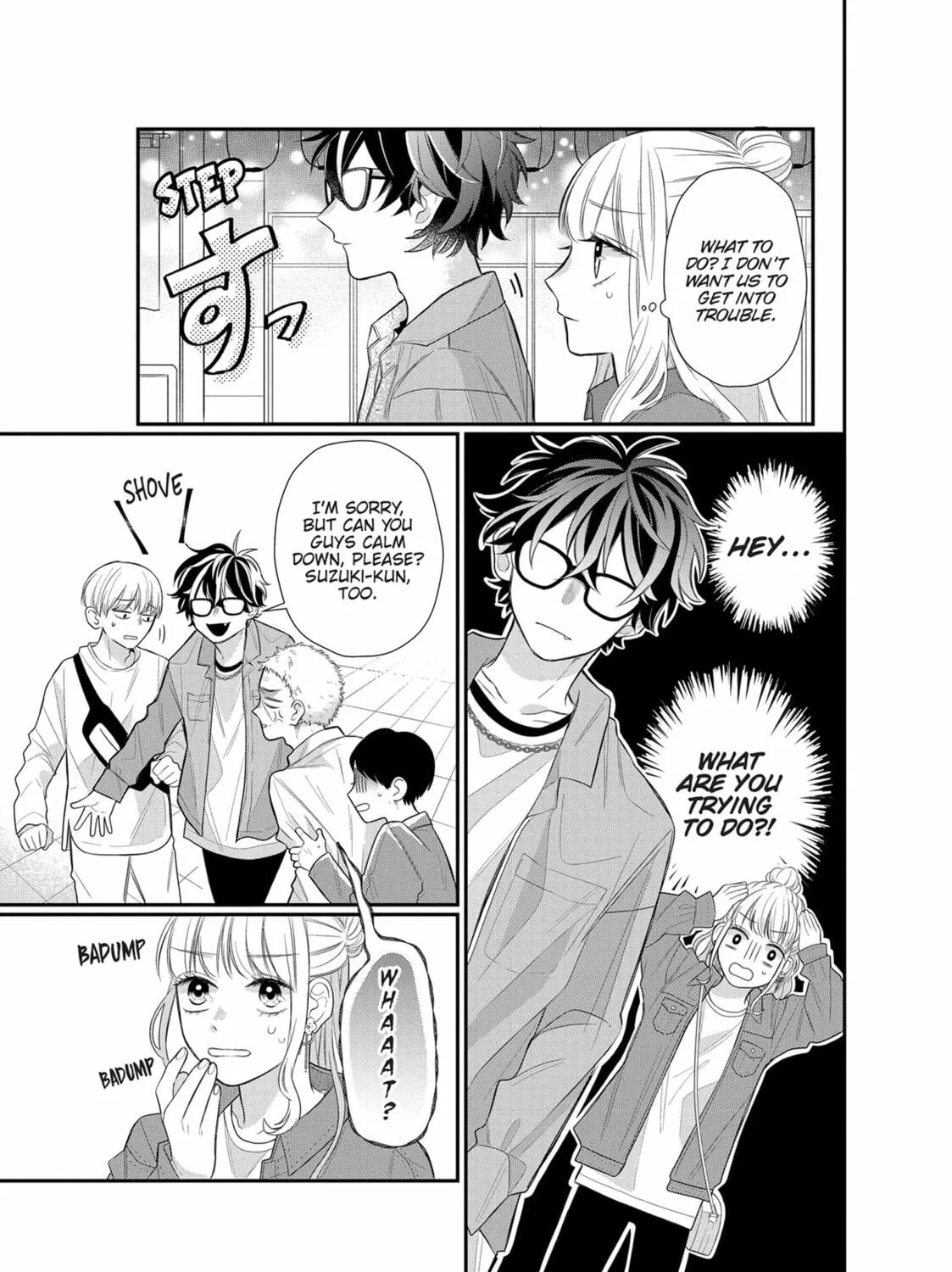 Glasses with a Chance of Delinquent Chapter 3 page 53 - 
