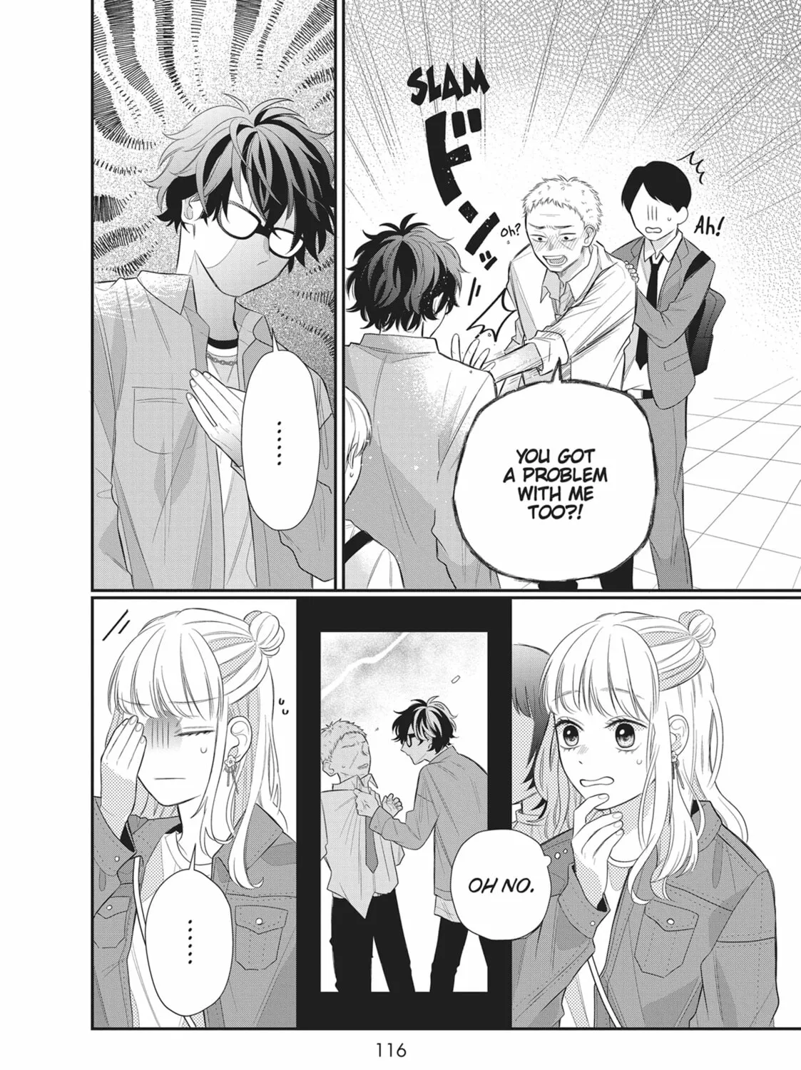 Glasses with a Chance of Delinquent Chapter 3 page 55 - 