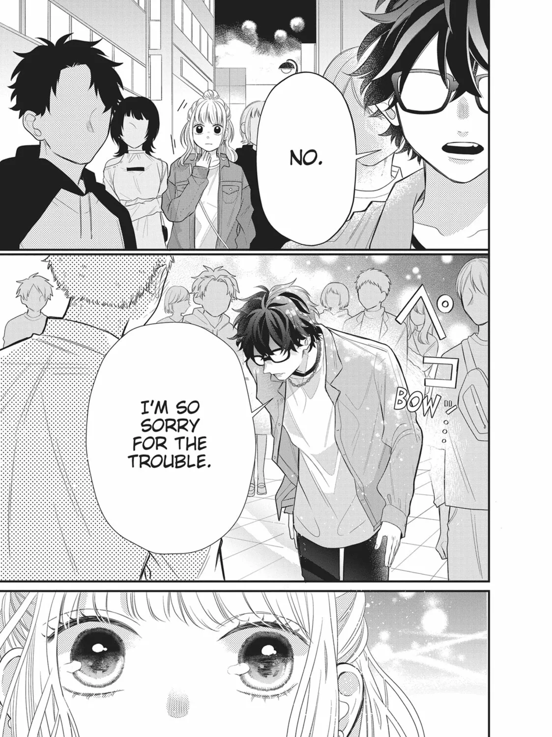 Glasses with a Chance of Delinquent Chapter 3 page 57 - 