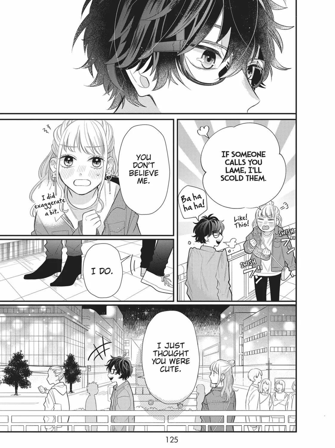 Glasses with a Chance of Delinquent Chapter 3 page 73 - 