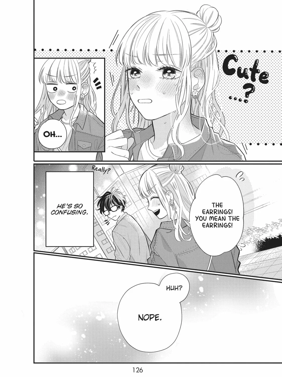 Glasses with a Chance of Delinquent Chapter 3 page 75 - 