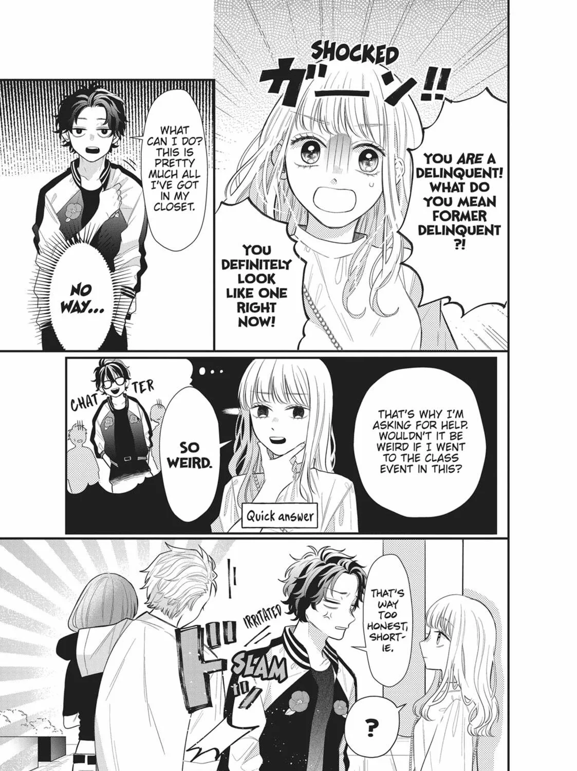 Glasses with a Chance of Delinquent Chapter 3 page 9 - 