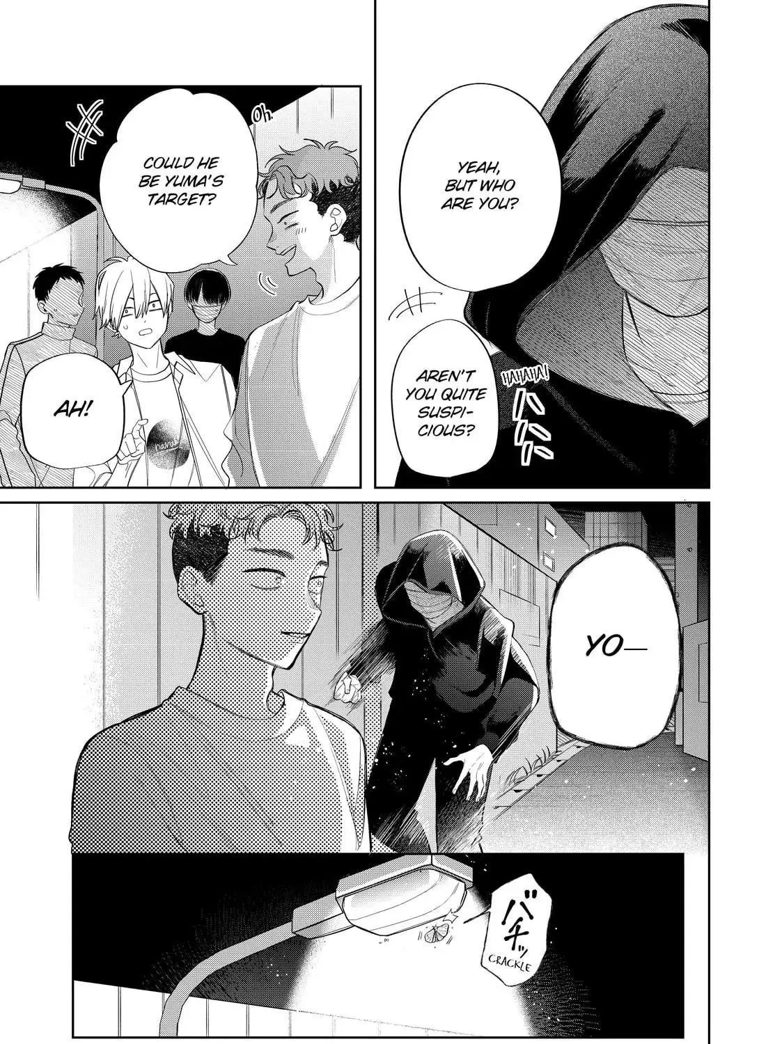 Glasses with a Chance of Delinquent Chapter 30.1 page 11 - 