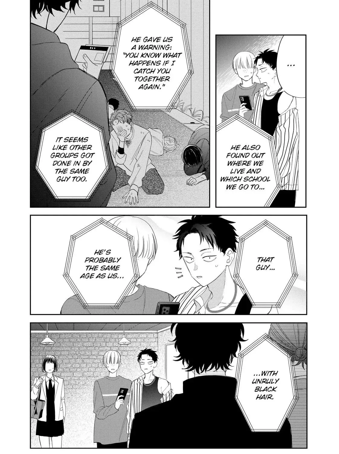 Glasses with a Chance of Delinquent Chapter 30.1 page 13 - 