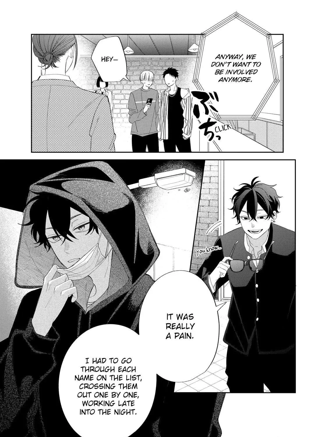 Glasses with a Chance of Delinquent Chapter 30.1 page 19 - 