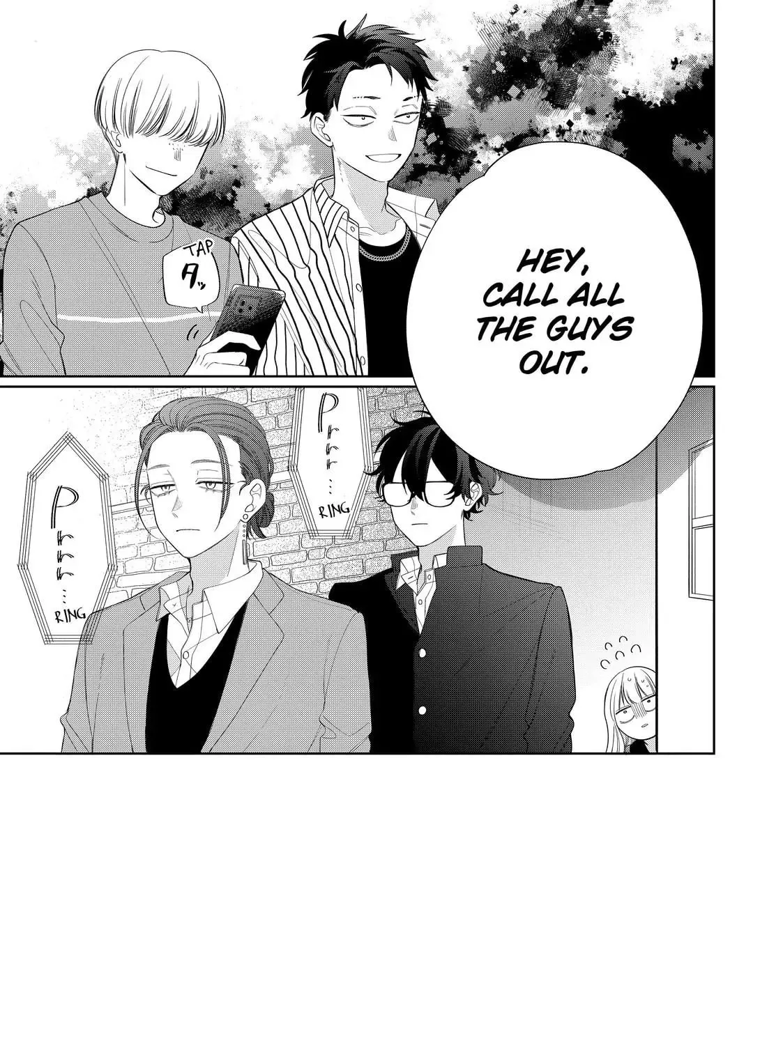 Glasses with a Chance of Delinquent Chapter 30.1 page 3 - 