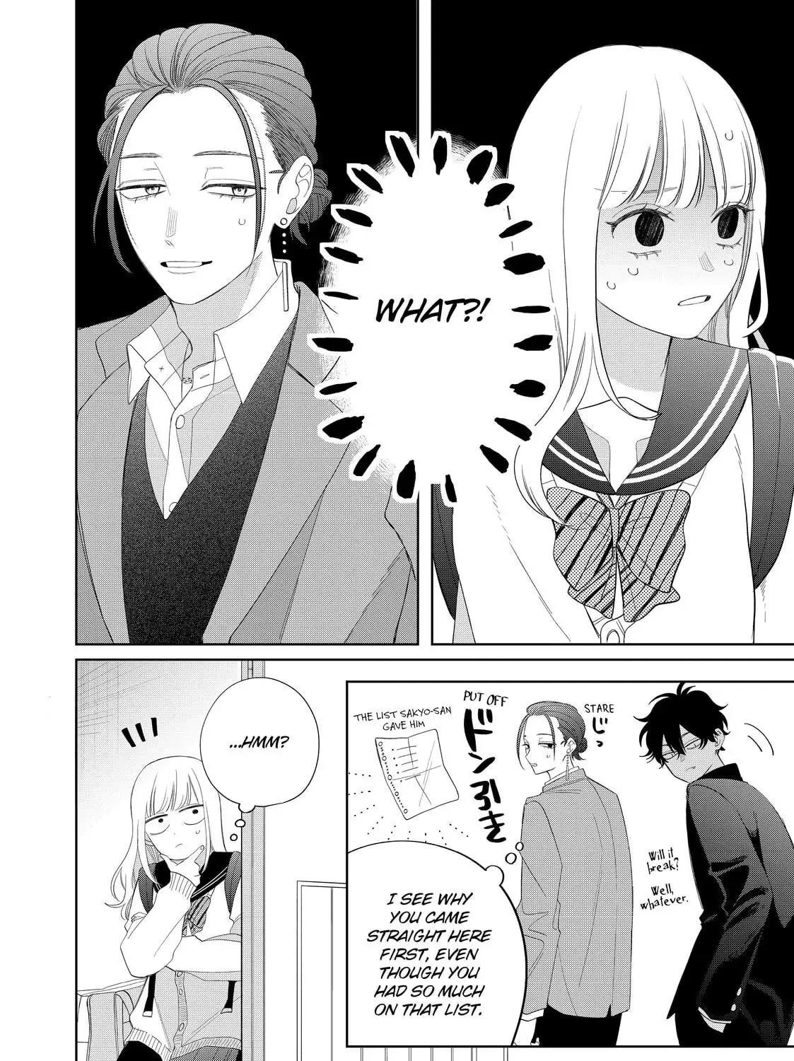Glasses with a Chance of Delinquent Chapter 30.1 page 21 - 