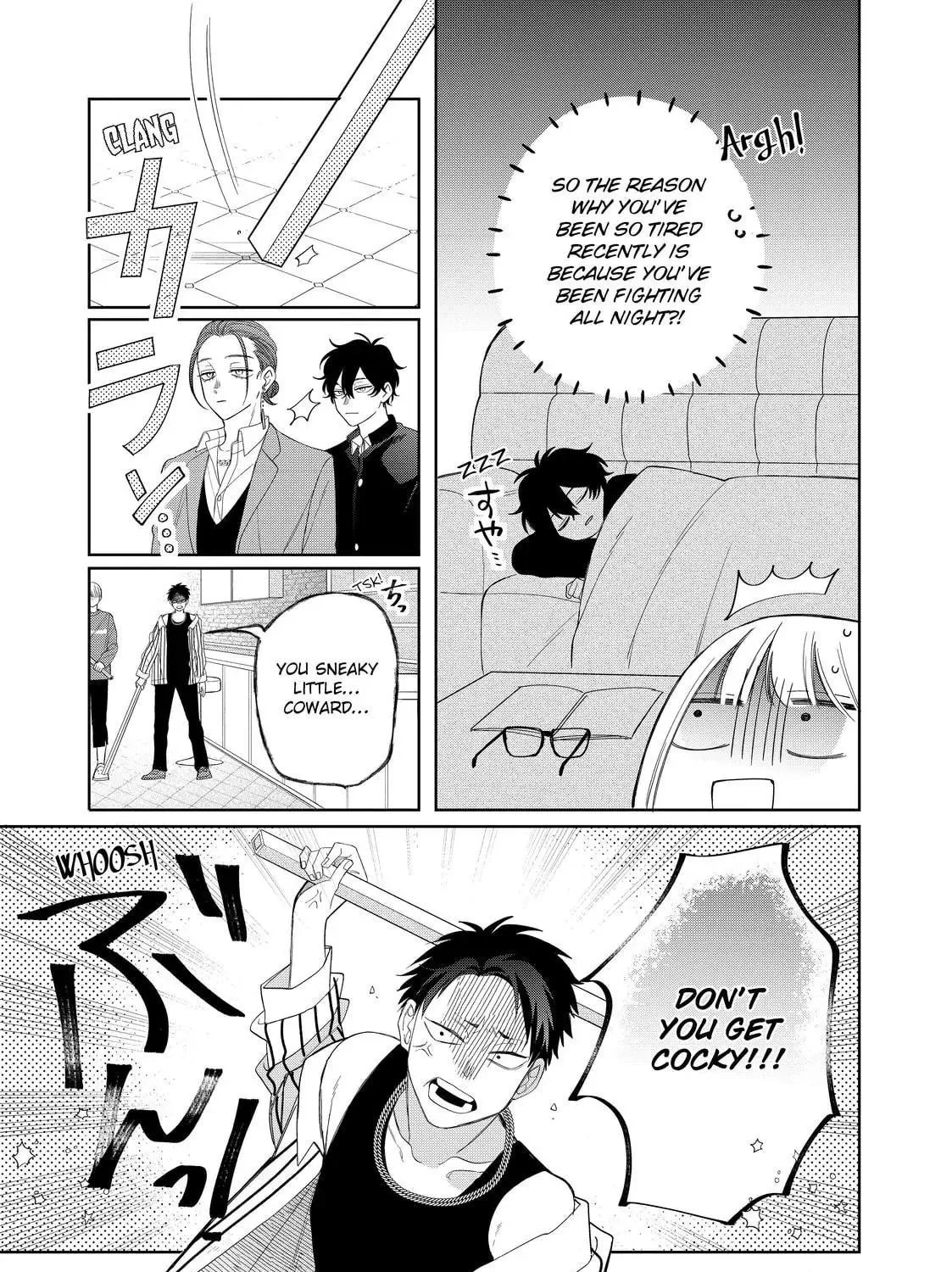 Glasses with a Chance of Delinquent Chapter 30.1 page 23 - 