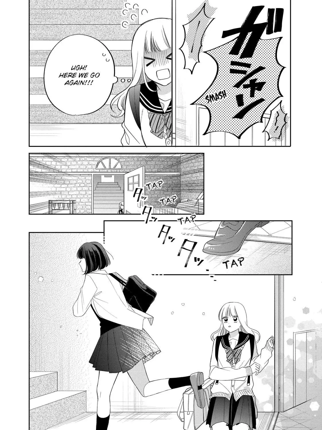Glasses with a Chance of Delinquent Chapter 30.1 page 25 - 