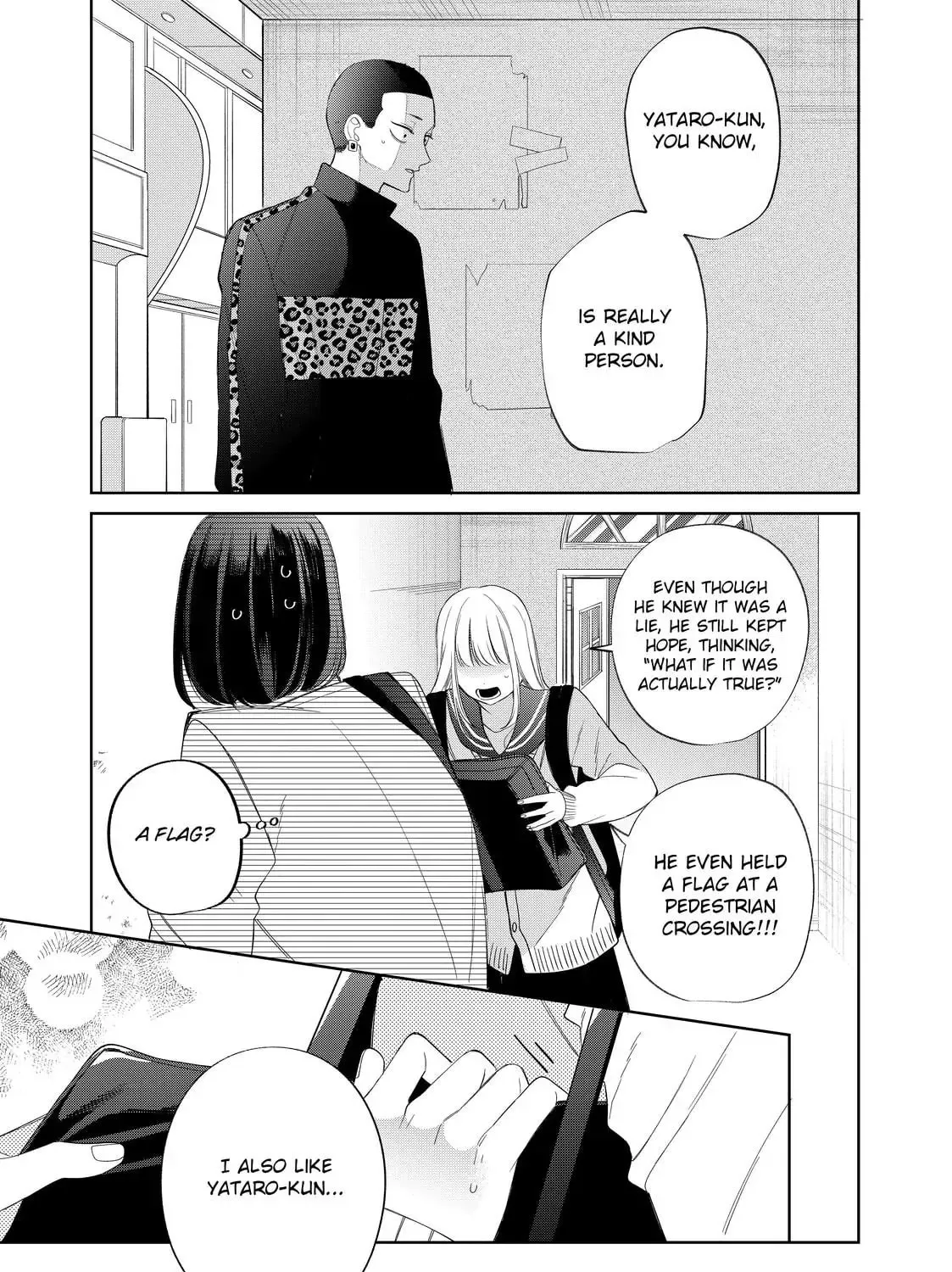 Glasses with a Chance of Delinquent Chapter 30.1 page 31 - 