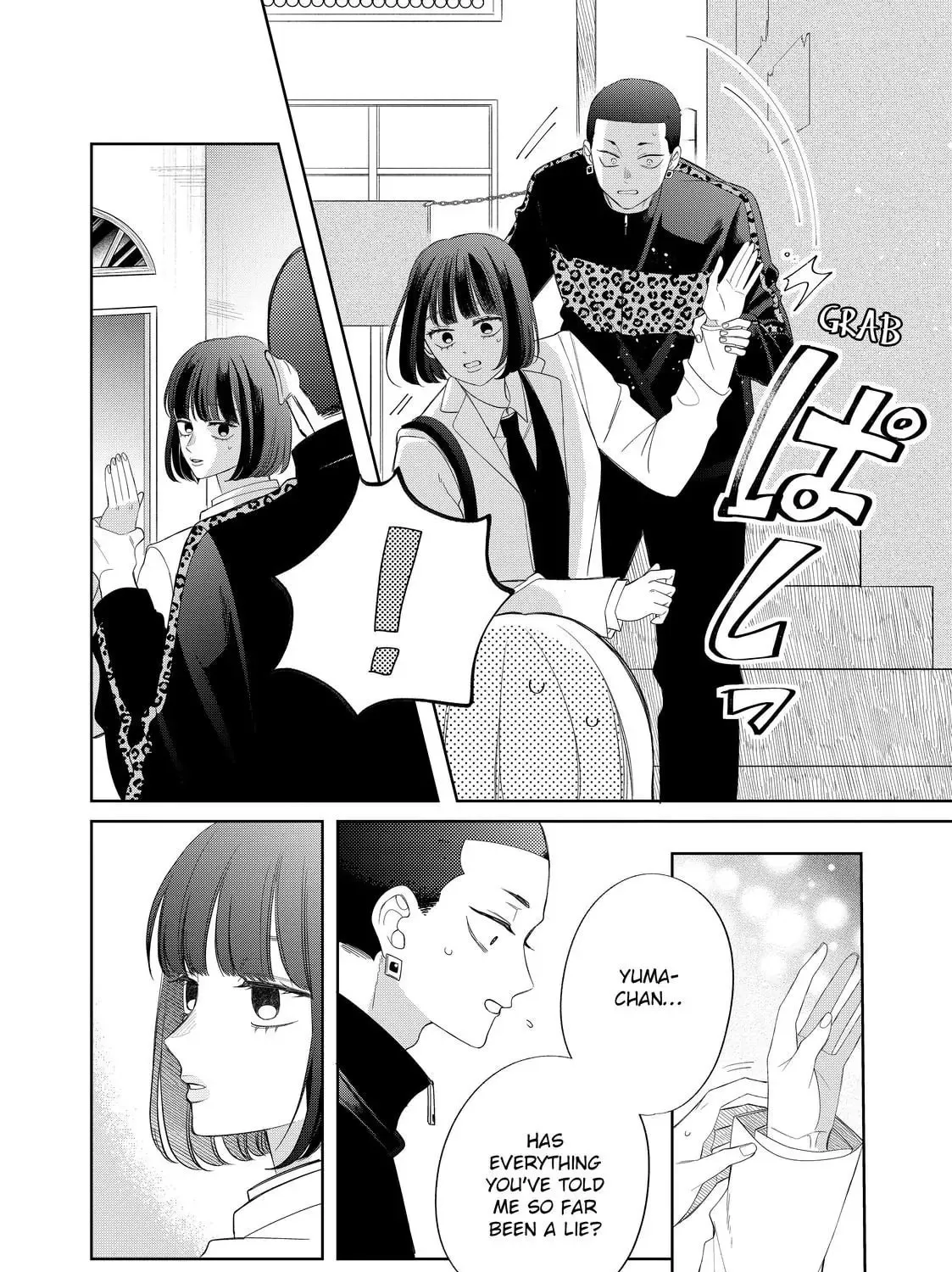 Glasses with a Chance of Delinquent Chapter 30.1 page 37 - 