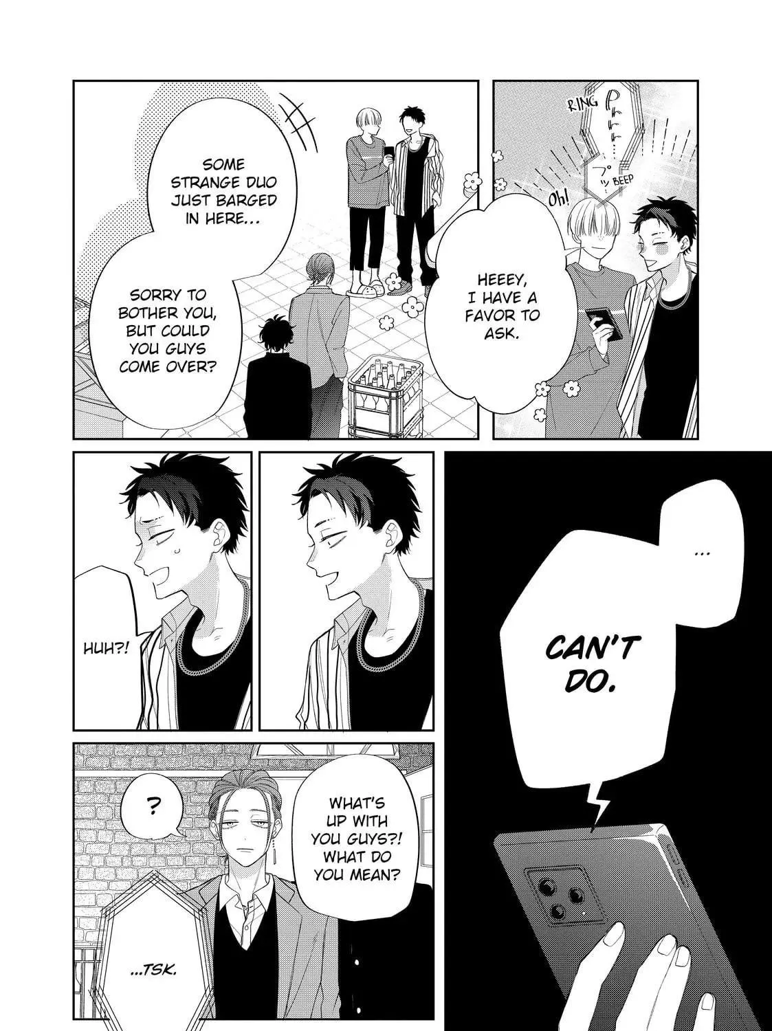 Glasses with a Chance of Delinquent Chapter 30.1 page 5 - 