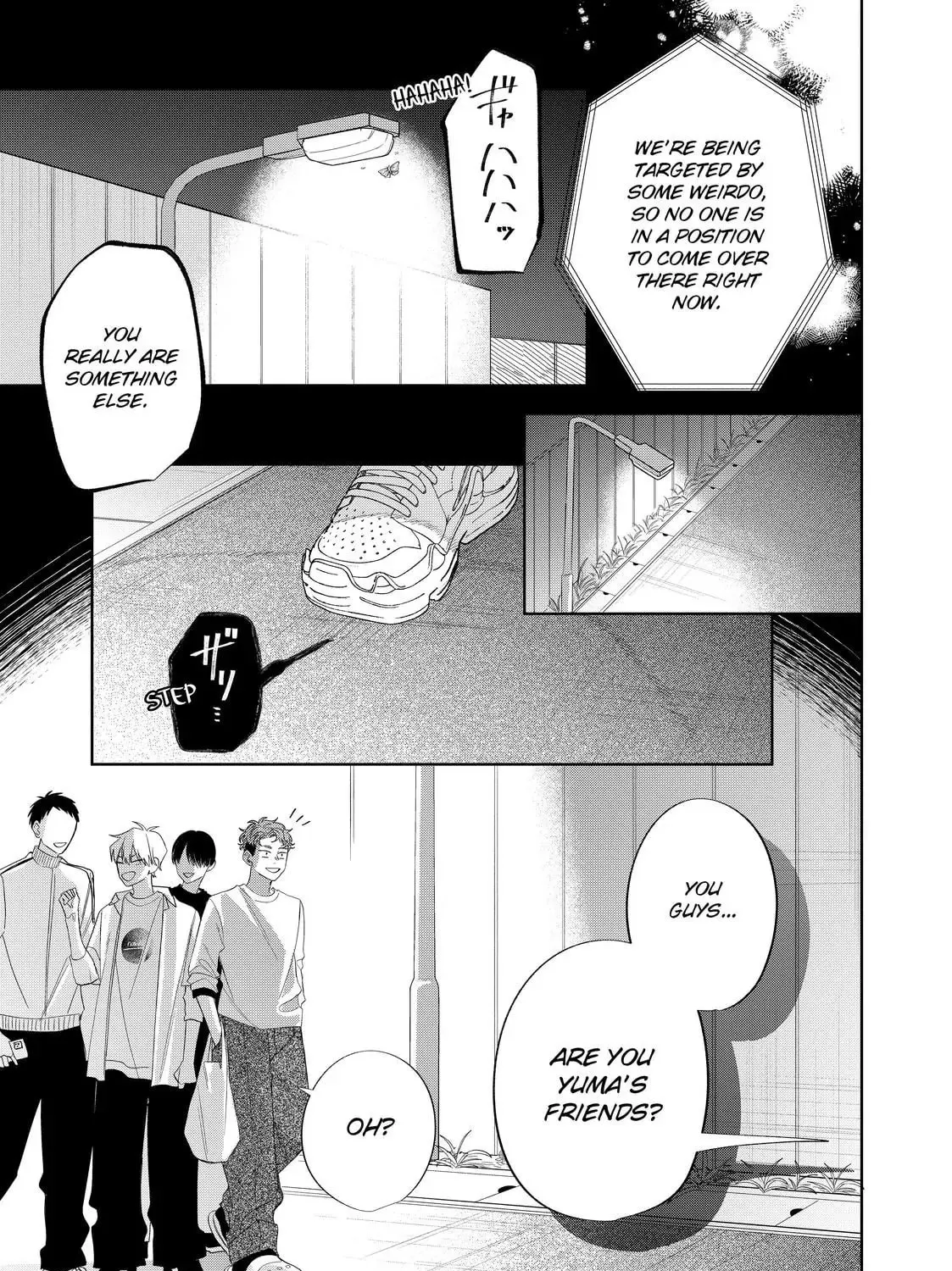 Glasses with a Chance of Delinquent Chapter 30.1 page 7 - 