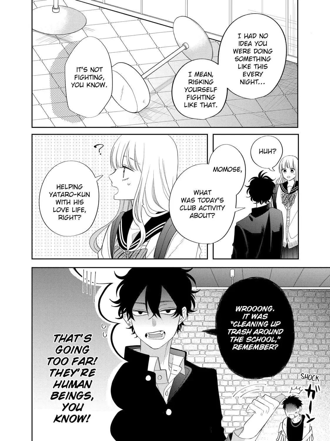 Glasses with a Chance of Delinquent Chapter 30.2 page 11 - 