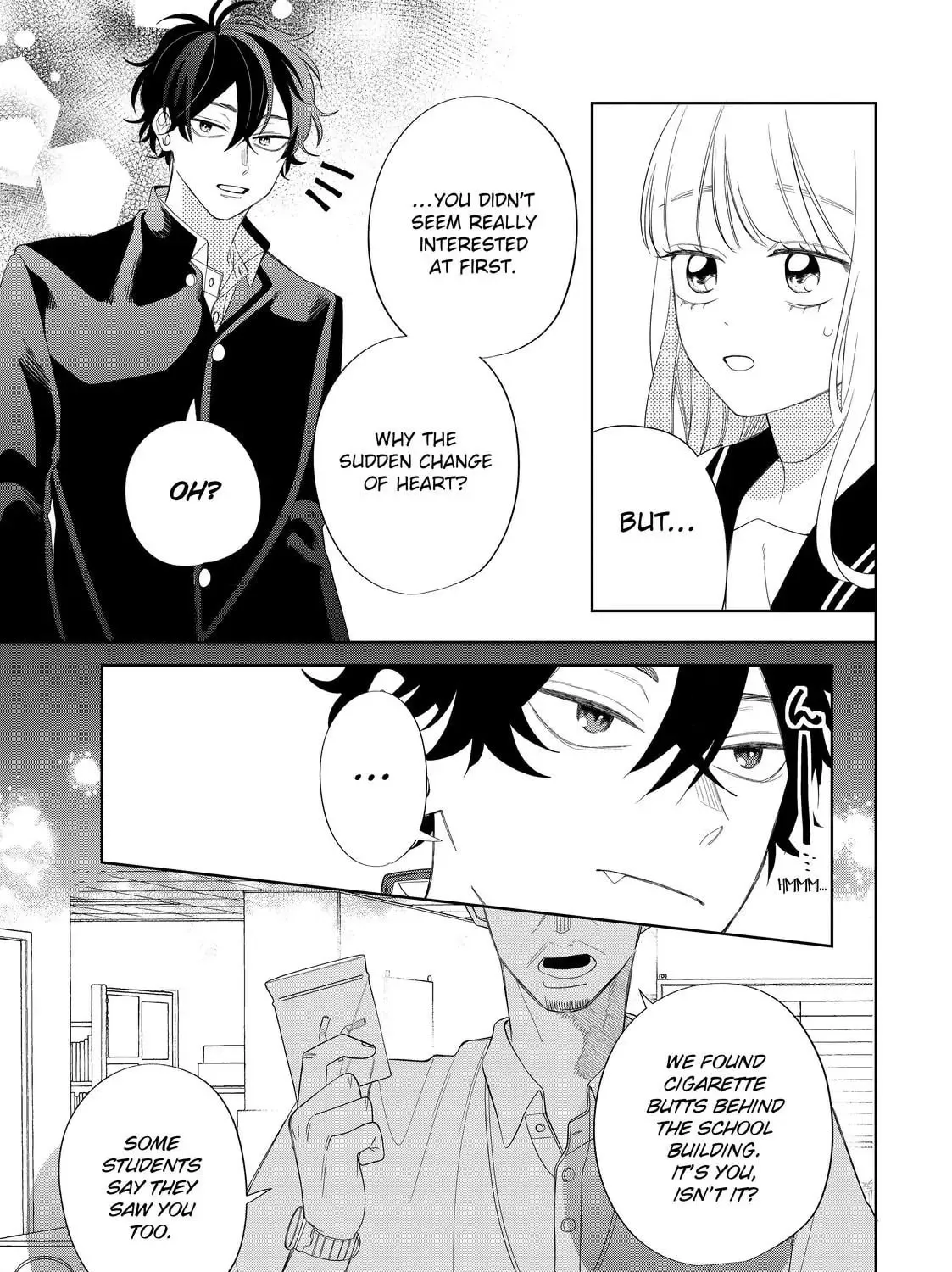 Glasses with a Chance of Delinquent Chapter 30.2 page 13 - 