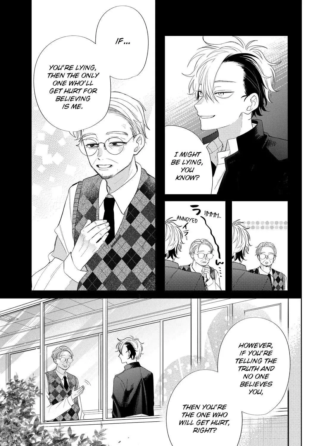 Glasses with a Chance of Delinquent Chapter 30.2 page 17 - 